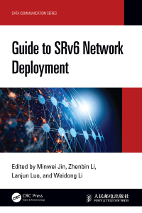 Cover image: Guide to SRv6 Network Deployment 1st edition 9781032815862