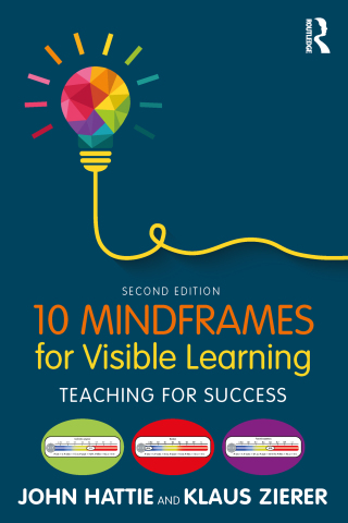 Cover image: 10 Mindframes for Visible Learning 2nd edition 9781041008002