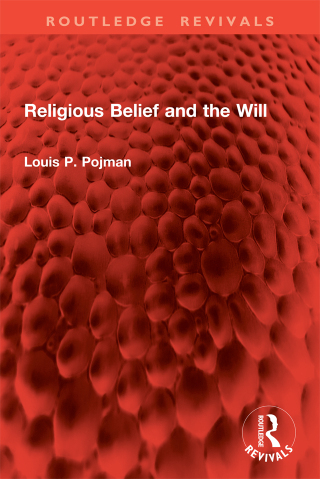 Cover image: Religious Belief and the Will 1st edition 9781032868431