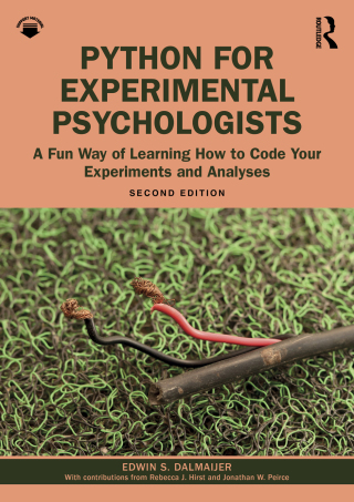 Cover image: Python for Experimental Psychologists 2nd edition 9781032004808