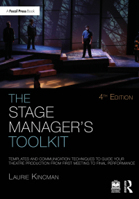 Cover image: The Stage Manager's Toolkit 4th edition 9781032540276