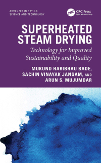 Cover image: Superheated Steam Drying 1st edition 9781032230276