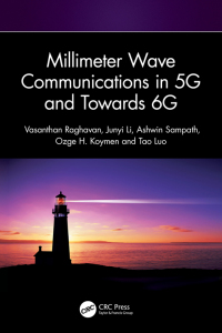 Cover image: Millimeter Wave Communications in 5G and Towards 6G 1st edition 9781032703749