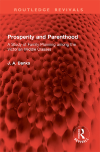 Cover image: Prosperity and Parenthood 1st edition 9781032862613