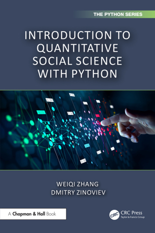 Cover image: Introduction to Quantitative Social Science with Python 1st edition 9781032356594