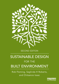 Cover image: Sustainable Design for the Built Environment 2nd edition 9781032510828