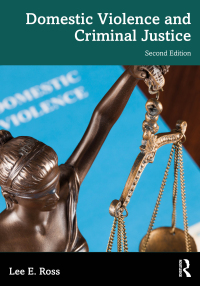 Cover image: Domestic Violence and Criminal Justice 2nd edition 9781032575599