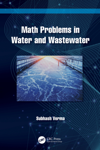 Cover image: Math Problems in Water and Wastewater 1st edition 9781032740454