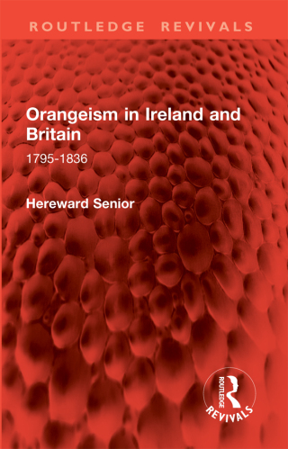 Cover image: Orangeism in Ireland and Britain 1st edition 9781032870946