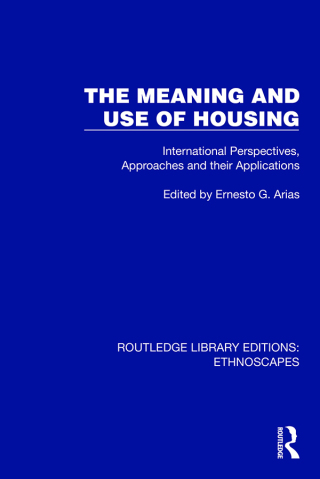 Cover image: The Meaning and Use of Housing 1st edition 9781032847818