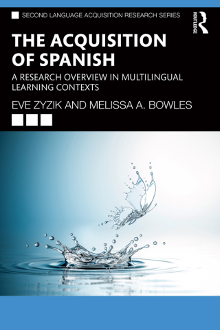 Imagen de portada: The Acquisition of Spanish 1st edition 9781032214900