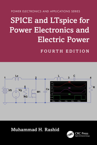Cover image: SPICE and LTspice for Power Electronics and Electric Power 4th edition 9781032256610