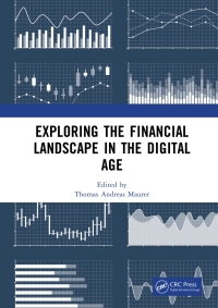 Cover image: Exploring the Financial Landscape in the Digital Age 1st edition 9781032833309