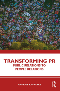 Cover image: Transforming PR 1st edition 9781032687094