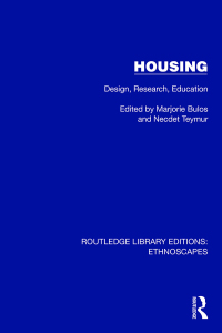 Imagen de portada: Housing 1st edition 9781032863887