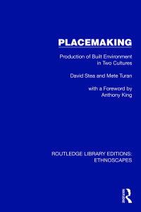 Cover image: Placemaking 1st edition 9781032864341