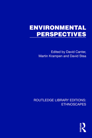Imagen de portada: Environmental Perspectives 1st edition 9781032816227