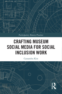 Cover image: Crafting Museum Social Media for Social Inclusion Work 1st edition 9781032526201