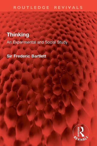Imagen de portada: Thinking 1st edition 9781032869018