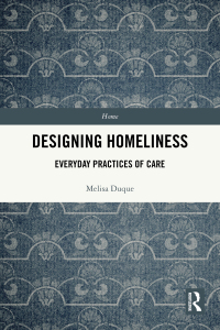 Imagen de portada: Designing Homeliness 1st edition 9781032136387