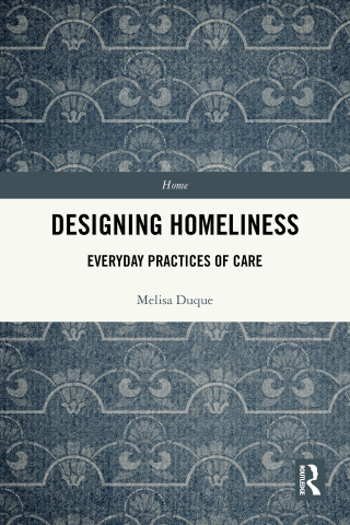 Cover image: Designing Homeliness 1st edition 9781032136387