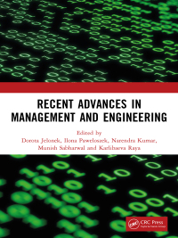 Titelbild: Recent Advances in Management and Engineering 1st edition 9781032873183