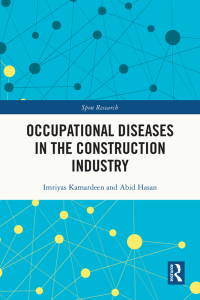 Imagen de portada: Occupational Diseases in the Construction Industry 1st edition 9781032380193