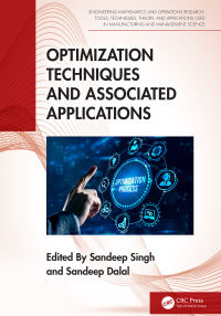 Titelbild: Optimization Techniques and Associated Applications 1st edition 9781032522524