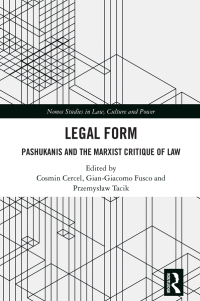 Cover image: Legal Form 1st edition 9781032724430