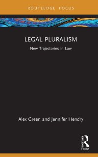 Imagen de portada: Legal Pluralism 1st edition 9780367487133