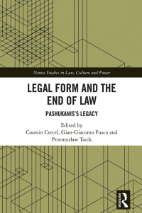 صورة الغلاف: Legal Form and the End of Law 1st edition 9781032724492