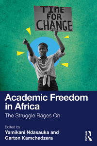 Cover image: Academic Freedom in Africa 1st edition 9781032850467