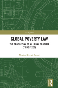 Cover image: Global Poverty Law 1st edition 9781032226828