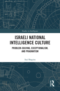 Immagine di copertina: Israeli National Intelligence Culture 1st edition 9781032778112