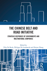 Omslagafbeelding: The Chinese Belt and Road Initiative 1st edition 9781032856551