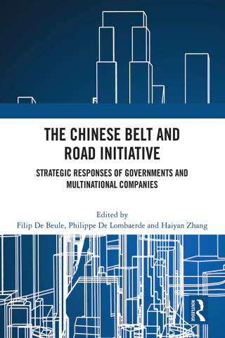 Cover image: The Chinese Belt and Road Initiative 1st edition 9781032856551