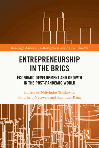 Imagen de portada: Entrepreneurship in the BRICS 1st edition 9781032875736