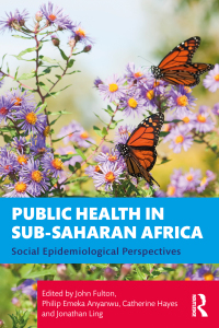 Cover image: Public Health in Sub-Saharan Africa 1st edition 9781032171135