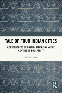 Cover image: Tale Of Four Indian Cities 1st edition 9781032816807