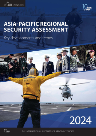 Cover image: Asia-Pacific Regional Security Assessment 2024 1st edition 9781032869377