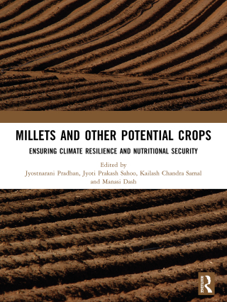 Cover image: Millets and Other Potential Crops 1st edition 9781032873008