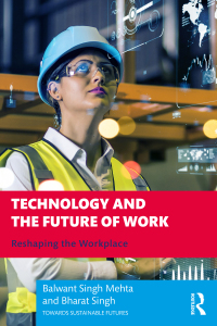 Cover image: Technology and the Future of Work 1st edition 9781032383064