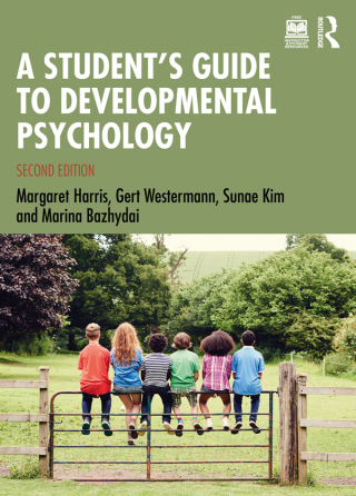 Cover image: A Student's Guide to Developmental Psychology 2nd edition 9780367471040