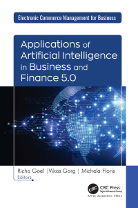 Imagen de portada: Applications of Artificial Intelligence in Business and Finance 5.0 1st edition 9781774917015