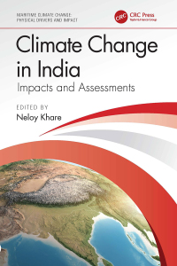 Cover image: Climate Change in India 1st edition 9781032780375