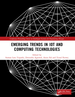 Titelbild: Emerging Trends in IoT and Computing Technologies 1st edition 9781032879246