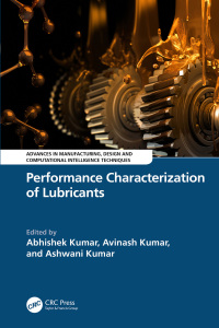 Cover image: Performance Characterization of Lubricants 1st edition 9781032657868