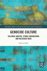 Cover image: Genocide Culture 1st edition 9781032312583