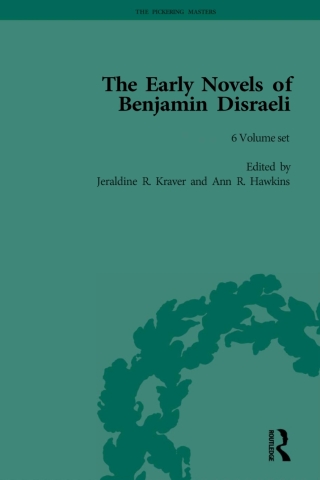 Cover image: The Early Novels of Benjamin Disraeli 1st edition 9781851967360