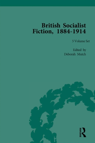 Immagine di copertina: British Socialist Fiction, 1884–1914 1st edition 9781848933576